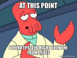 Why are we still calling them the Epstein files?