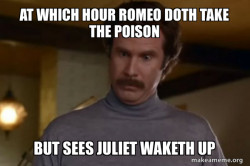  (Romeo and Juliet