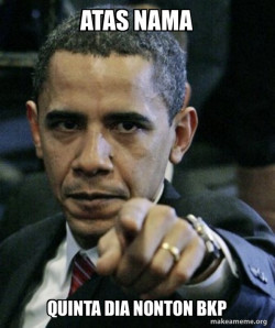 Angry Obama