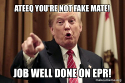 Donald Trump Says