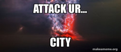 The Gods are Angry