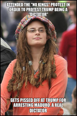Wonder what's next on these liberal's hypocrisy coming unglued 