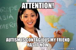 Unhelpful High School Teacher