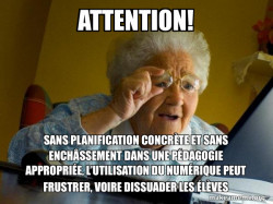 Internet Grandma