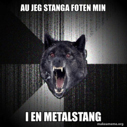 Insanity Wolf