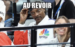 Snoop Dogg Sunglasses at Olympics