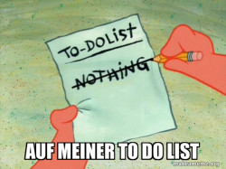 TO-DO List