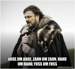 Brace Yourself - Game of Thrones Meme