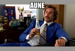 Ron Burgundy - boy that escalated quickly
