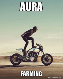 Keanu Reeves Stunt Bike