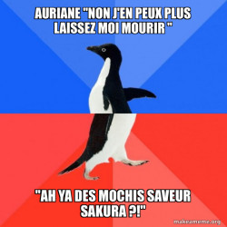 Socially Awkward Awesome Penguin
