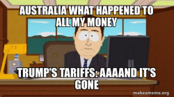 aaaand its gone