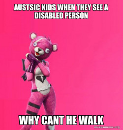 Creepy Bear Fortnite