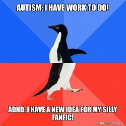 Socially Awkward Awesome Penguin