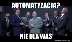 Dr Evil and Henchmen laughing - and then they said