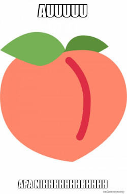 Peach Emoji