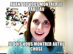 Overly Attached GirlFriend