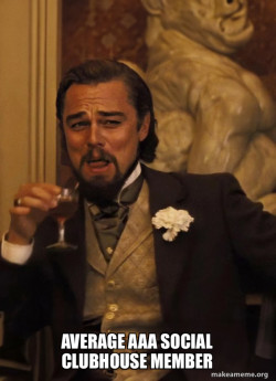 Leonardo DiCaprio Laughing Django