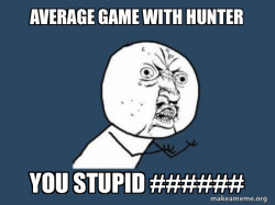 Y U No
