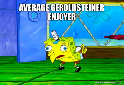 Mocking SpongeBob