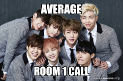 K-Pop Band BTS (Bangtan Boys)