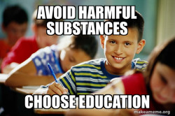 Scumbag Student