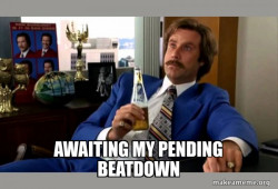 Ron Burgundy - boy that escalated quickly