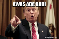 Donald Trump Says