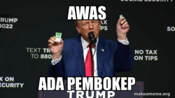 Trump Tic Tac