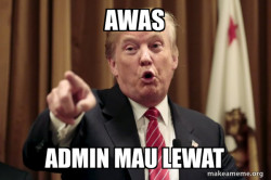 Donald Trump Says
