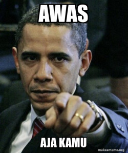 Angry Obama