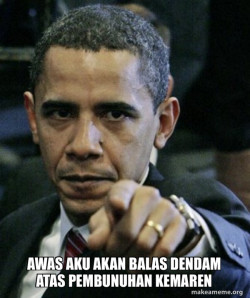 Angry Obama