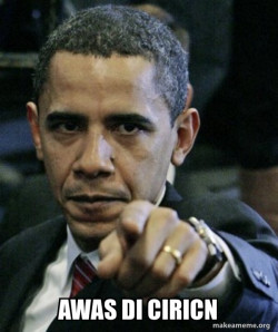 Angry Obama