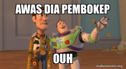 Buzz and Woody (Toy Story) Meme