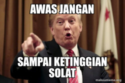 Donald Trump Says