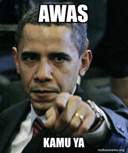 Angry Obama