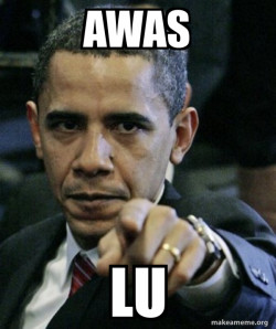 Angry Obama