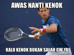Sudden Clarity Djokovic