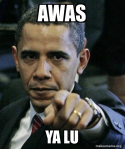 Angry Obama