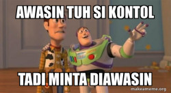 Buzz and Woody (Toy Story) Meme