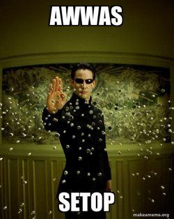 Neo Stopping Bullets