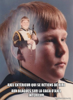 PTSD Clarinet Boy