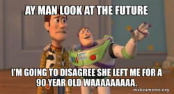 Buzz and Woody (Toy Story) Meme
