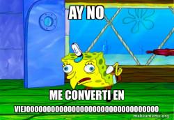 Mocking SpongeBob