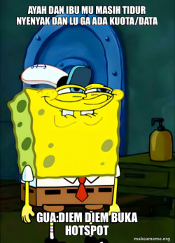 SpongeBob Grin