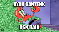 Mr Krabs Money