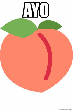 Peach Emoji