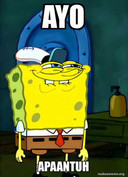 SpongeBob Grin