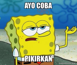 Tough SpongeBob