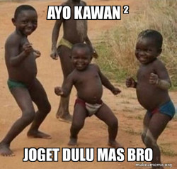 Dancing Black Kids